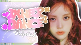 How would ARTMS sing Inner Dance by TripleS GLOW ?