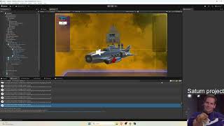Famous Trying to use the ship model & Fixing UI bugs | Saturn Dev Log #11 Net Worth