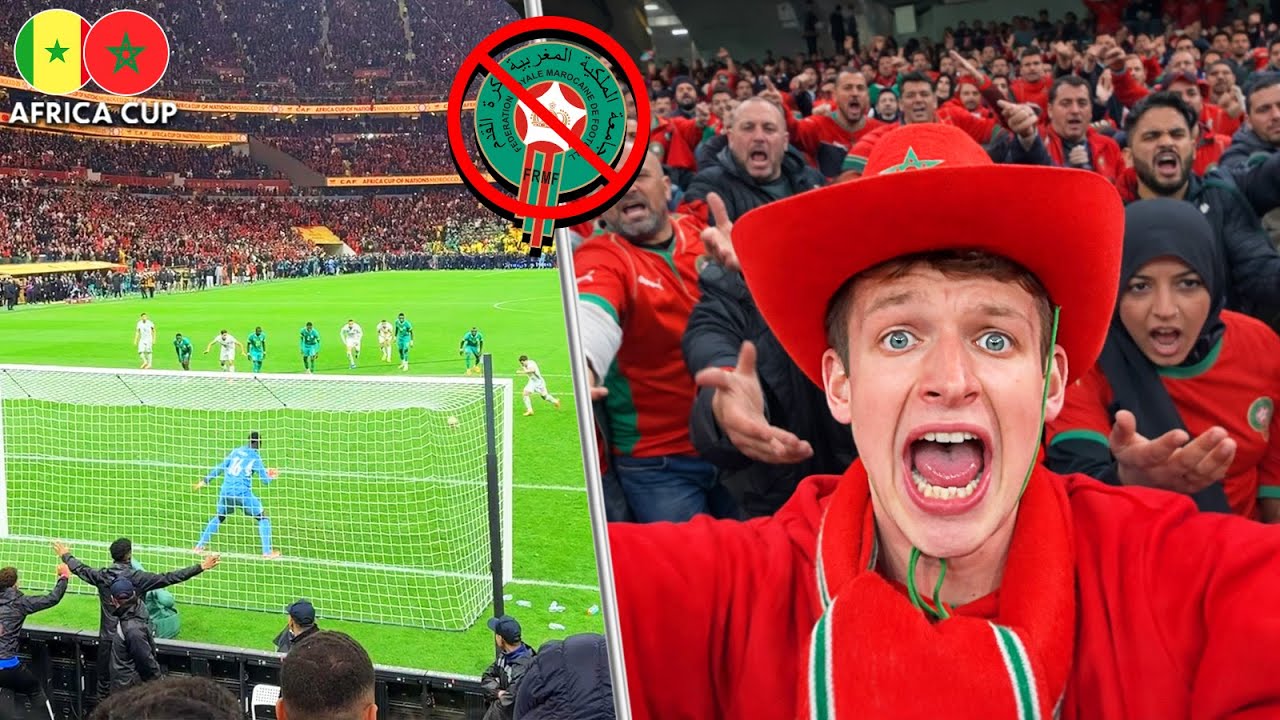 THE MOMENT DIAZ BROKE MOROCCO HEARTS in 90+24 min