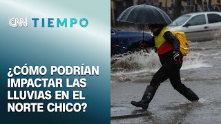 Río atmosférico en la Región de Coquimbo | CNN Tiempo