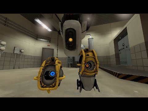 Atlas and P Body get captured| Portal 2 SFM