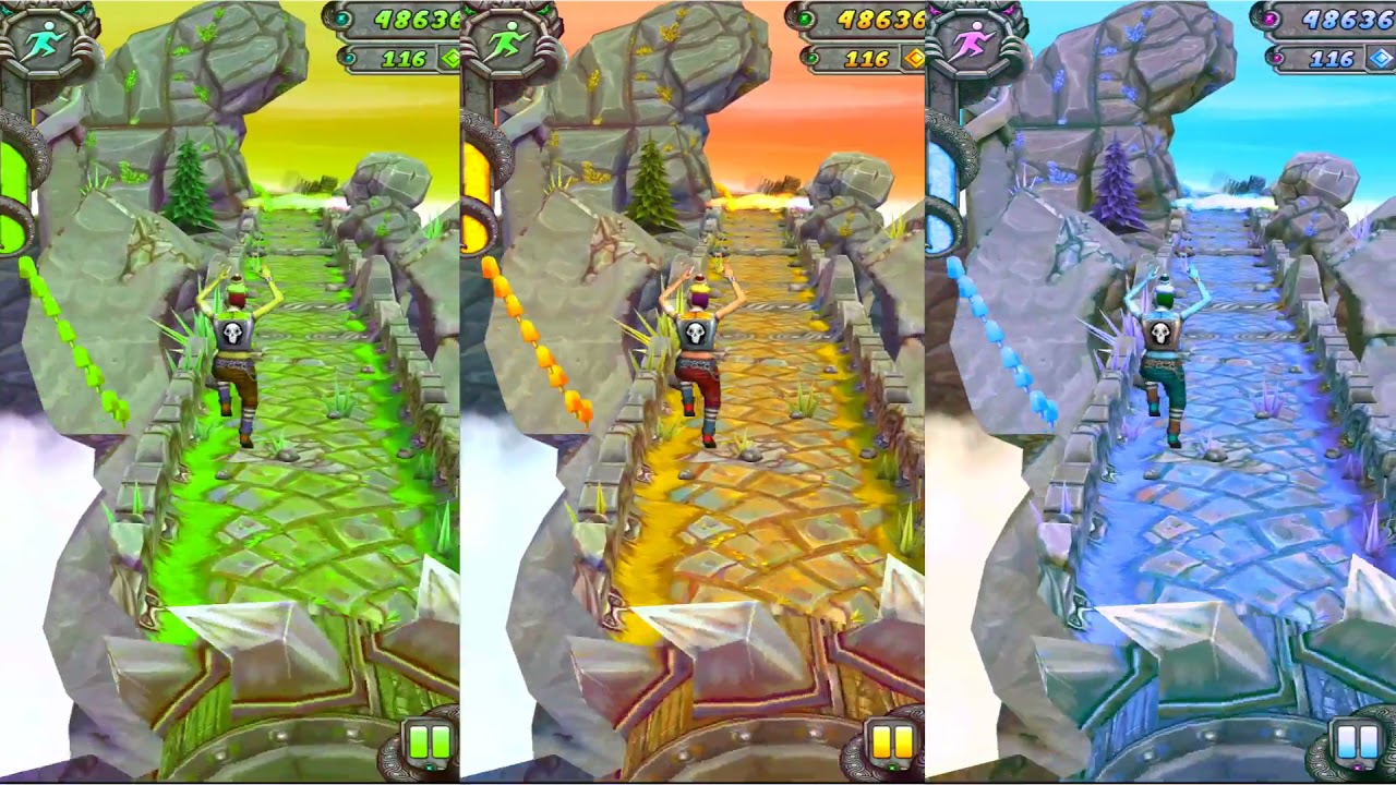 Temple Run 2 Sky Summit 2021 Colors Ep 1