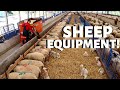 THESE ARE A FEW OF MY FAVOURITE THINGS!  (Sheep Equipment Tour 2020):  Vlog 259