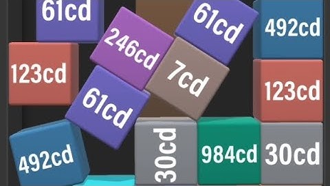 World record highest level score in drop block 3d android iOS puzzle games #2048 #2248 #beautful 