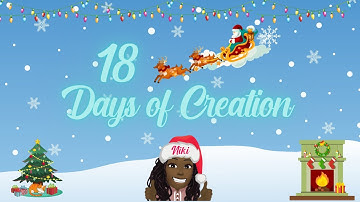 18 Days of Creation Part 2