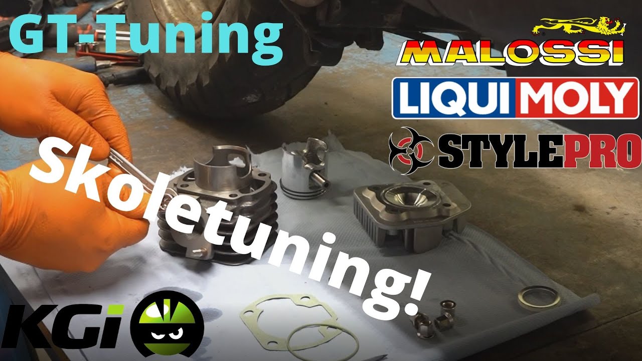 PGO Big max - Skoletuning Part 1