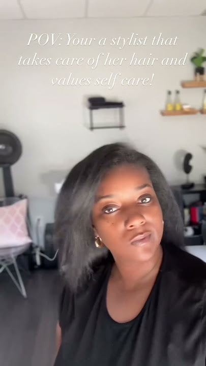 This hairstylist treated herself to a great experience using Twelve12 products 🌱 #hair #hairstyles