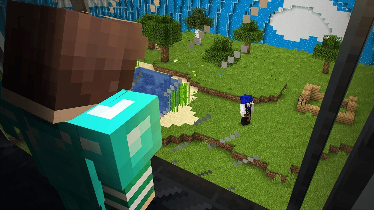 I Simulated The Truman Show In Minecraft