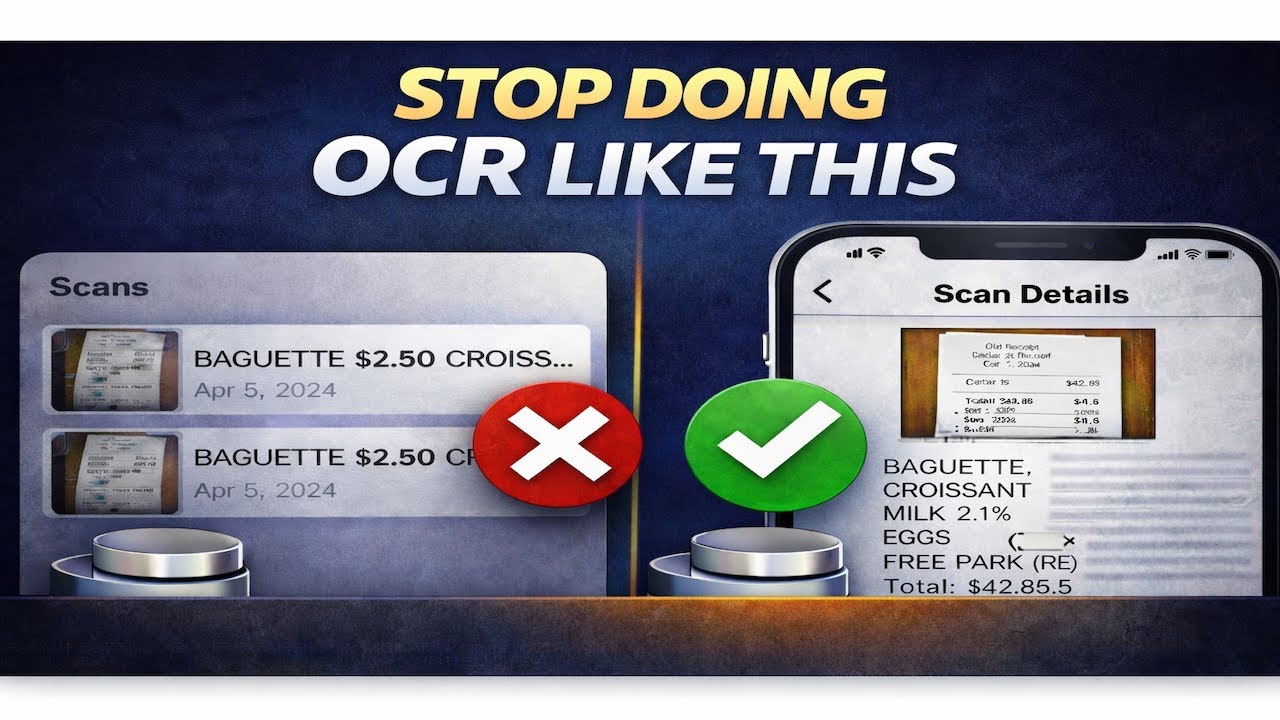How to Use Vision OCR in SwiftUI (Text Recognition Tutorial) - YouTube