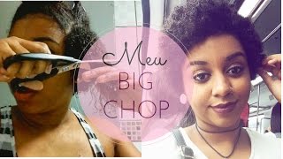 MEU BIG CHOP | por Bianca Alcantara