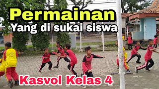 Permainan Olahraga Kelas 4 Yang di Sukai Siswa Kasvol