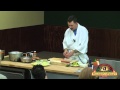 Sushi 101: Making the Sushi Roll with Viljo Basso, Syringa Japanese Cafe Chef