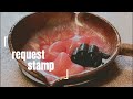 リクエスト【ピンク×黒】 シーリングスタンプ #shorts