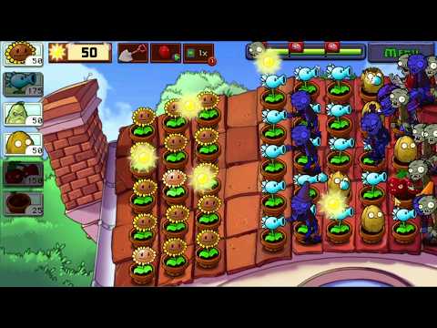 بلانت ضد الزومبي الحلقة 15 🔥 هجوم زومبي ضخم! هل سننجو؟ Plants vs Zombies Gameplay