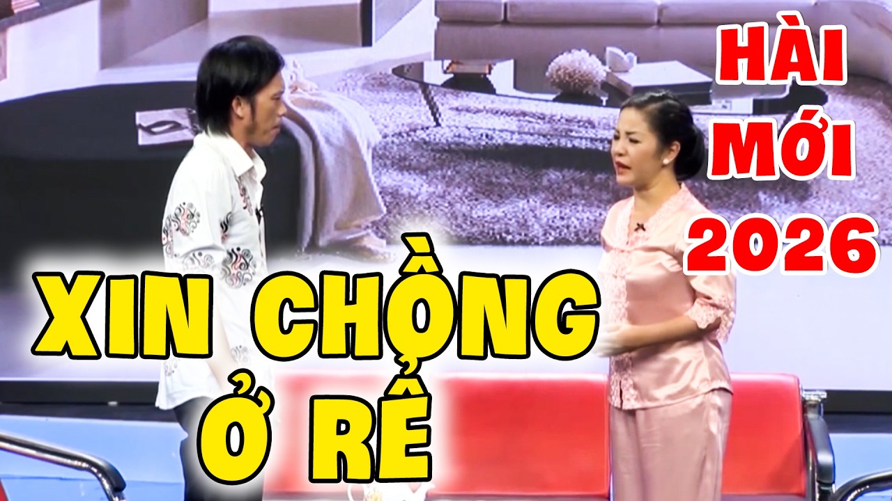 CƯỜI THÔI RỒI HÀI THÚY NGA XIN HOÀI LINH Ở RỂ | HÀI MỚI 2026