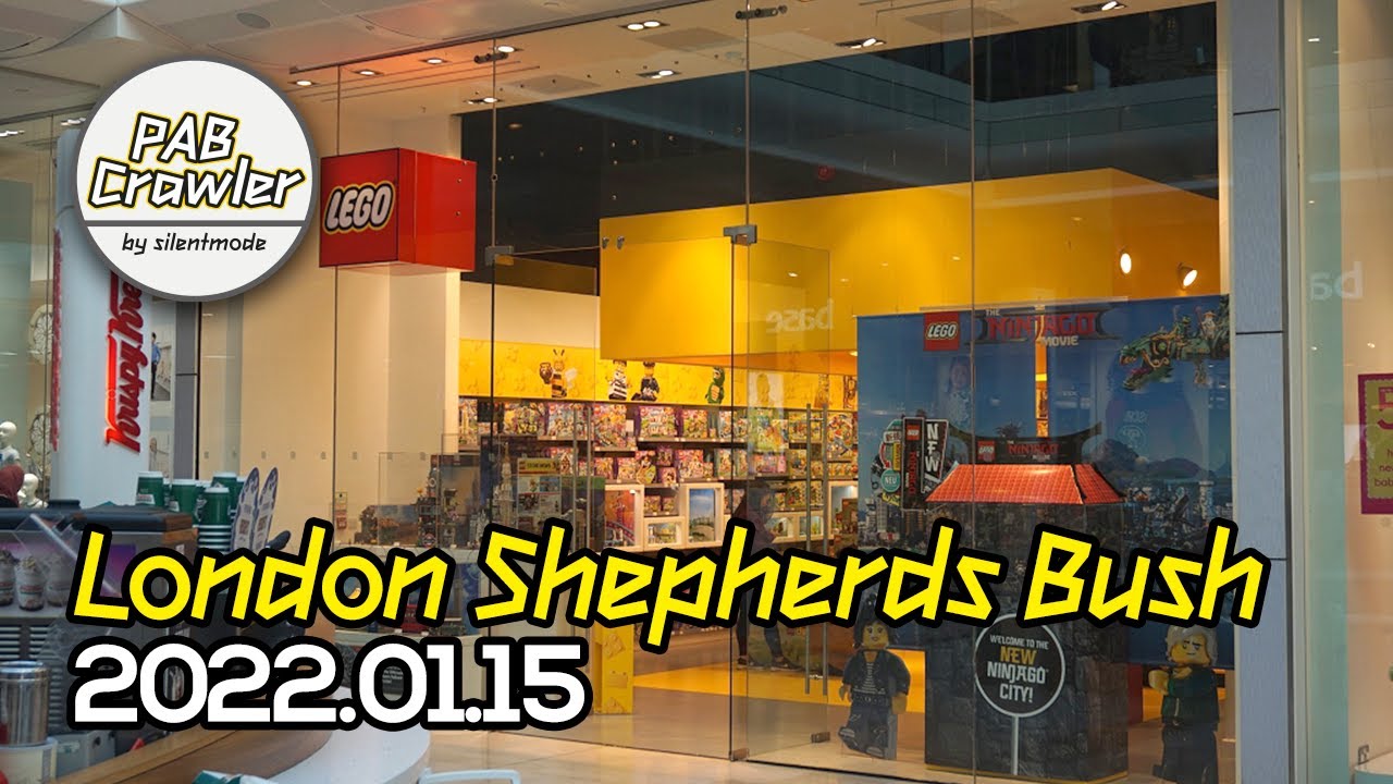 London Shepherds Bush (Westfield) 2022.01.15 - LEGO Store Pick A Brick (PAB) Update