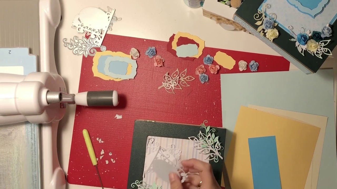 Decorating with Sizzix Bigshot Machine