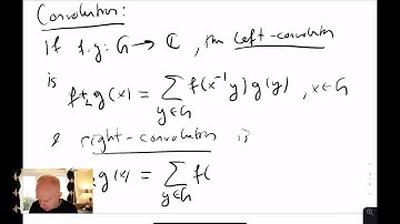 Random walks on finite groups G - Analysis, Random Walks and Groups