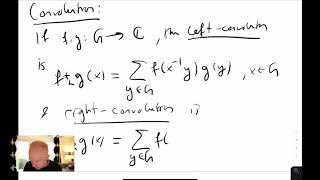 Random walks on finite groups G - Analysis, Random Walks and Groups