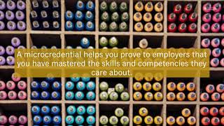 What are microcredentials?