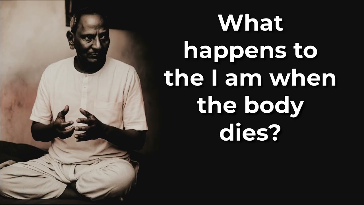 Sickness, Death & Beyond. Nisargadatta Maharaj.