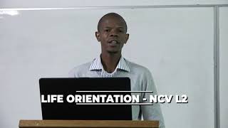 TVET's COVID-19 Learner Support Program EP118 - LIFE ORIENTATION - NCV L2
