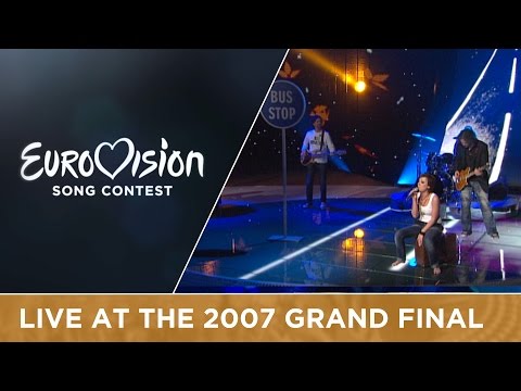 Magdi Rzsa - Unsubstantial Blues (Hungary) Live 2007 Eurovision Song Contest