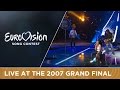 Magdi Rúzsa - Unsubstantial Blues (Hungary) Live 2007 Eurovision Song Contest