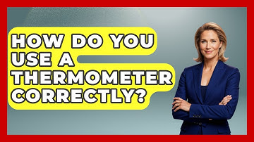 How Do You Use A Thermometer Correctly? - Weather Watchdog