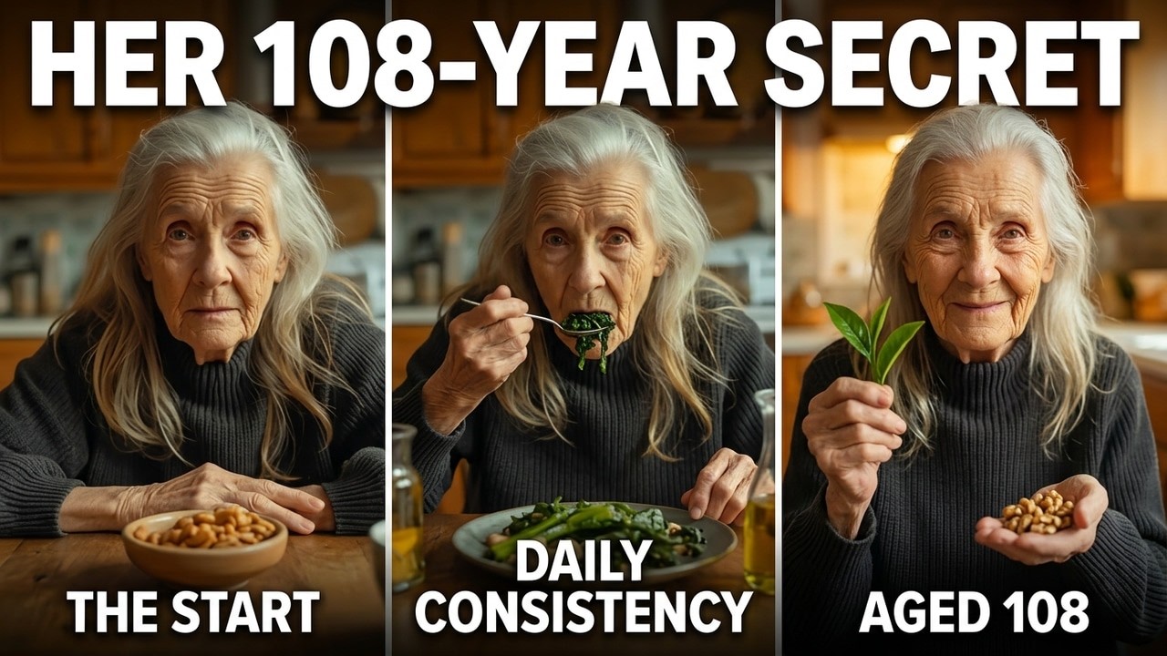 I'm 108 Years Old. I Eat the Same 7 Foods Every Day. Here's What They Are.