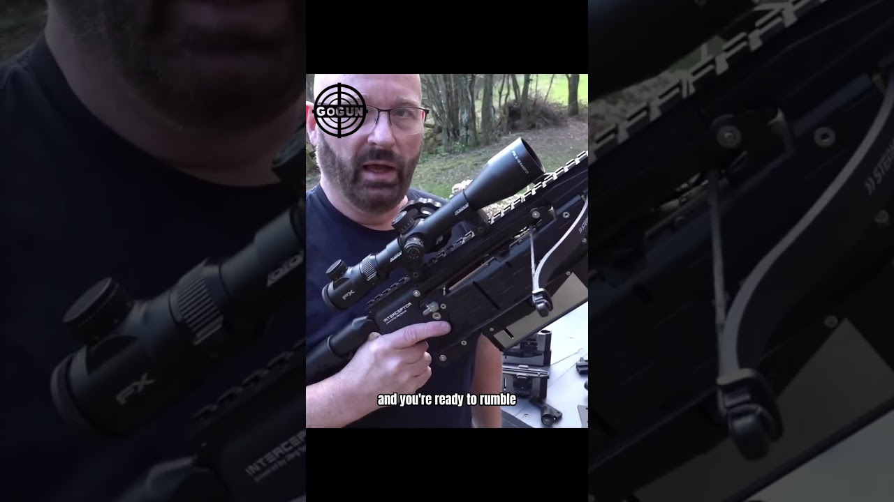 ЧАСТЬ 1 Штурмовой арбалет Interceptor 