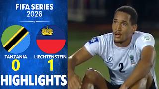 Tanzania Vs Liechtenstein Highlights Fifa Series 2026 Qualification