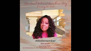 International Holocaust Remembrance Day 2022