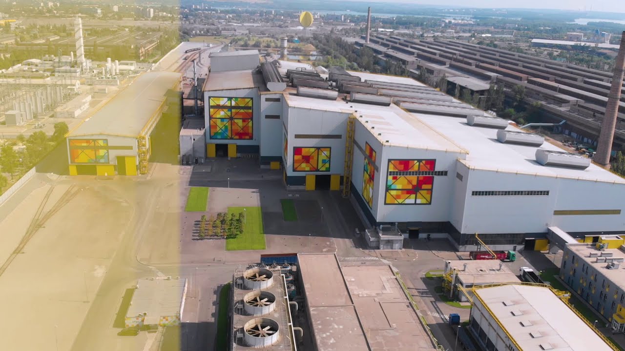 ІНТЕРПАЙП СТАЛЬ - найбільша зелена інвестиція у промисловість України