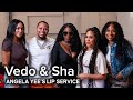 Lip service  vedo  sha on meeting through music their first night together  their wedding day