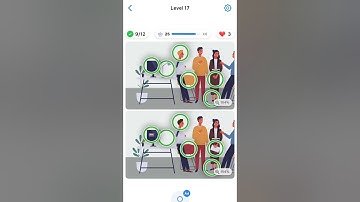 Differences Game Level 17 | Todd Difference #relaxing #gaming