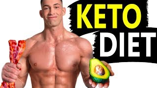 KETOGENIC Diet Explained (Must See for BEGINNERS!)🥓 KETO Diet Meal Plan for FAT LOSS benefits risks screenshot 3