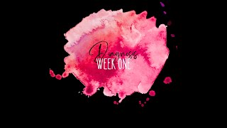 Diagnosis Fall 2025 - Week One