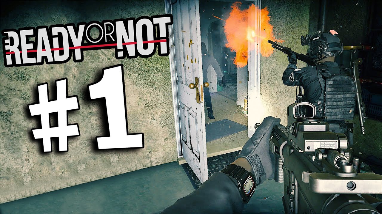 COME (NON) OTTENERE IL RANK S SU READY OR NOT! #1 - YouTube