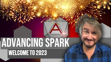 Advancing Spark - Welcome to 2023!