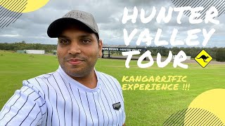 HUNTER VALLEY WINE & CHEESE TOUR 😅 KANGROOFIC EXPERIENCE !!! Amit Dahiya Travel Vlog screenshot 5