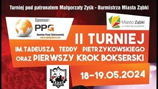 Na żywo: II Turniej im. Tadeusza &#39;Teddy&#39; Pietrzykowskiego (18/05/2024) Ząbki