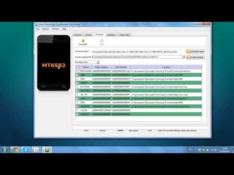 Программа  Flash Tool 5  и как ей прошивать обзор программы