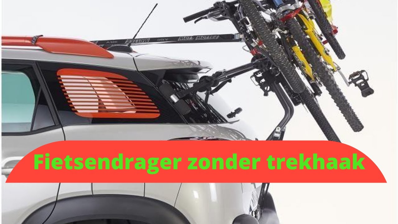 Fietsendrager Zonder Trekhaak: Voor- -