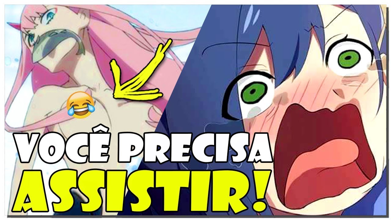 VOCÊ PRECISA ASSISTIR ESSE ANIME (mas não pelo motivo que você