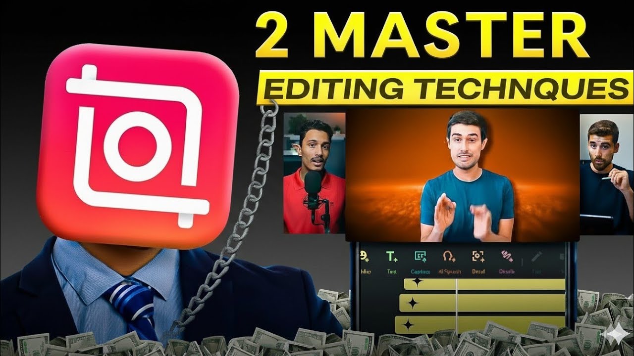 These 2 InShot Tricks Will Change Your Editing Game Forever! 😱🔥