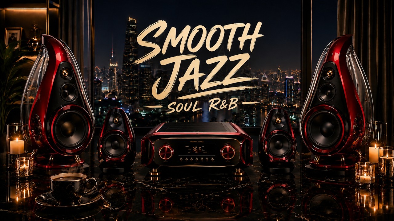 🌙 You Won't Want to Leave This Midnight Jazz Lounge | Smooth Jazz