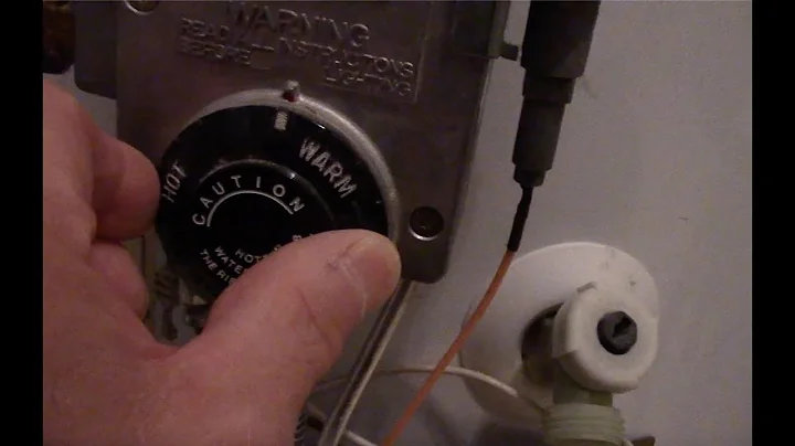 How To Adjust The Temperature On Your Gas Water Heater