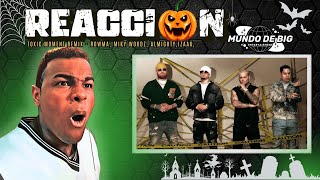 REACCION a TOXIC MOMENT REMIX - Rowma, Miky Woodz, Almighty, Izaak