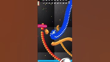 Worms Zone 🐍 Best Kill Moments -#shorts #wormszoneio #wormsgame #slithersnake #khanbhai #snakeio #32